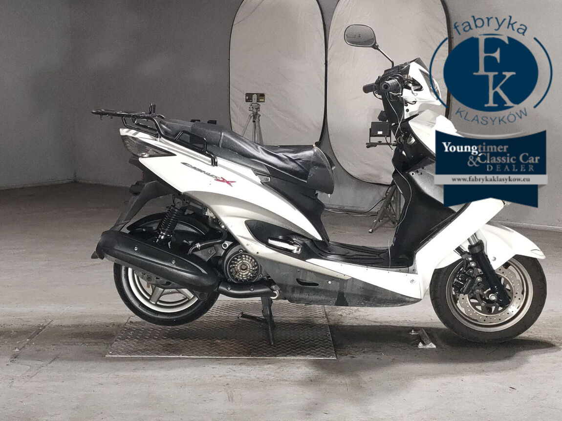 YAMAHA CYGNUS125XSR  - aukcja, lot NX-2038992975