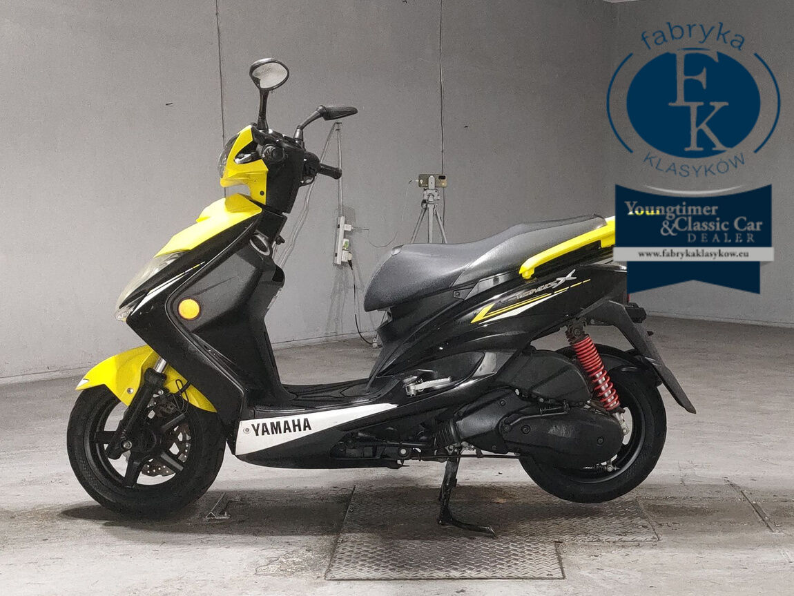 YAMAHA CYGNUS125XSR  - zdjęcie 3