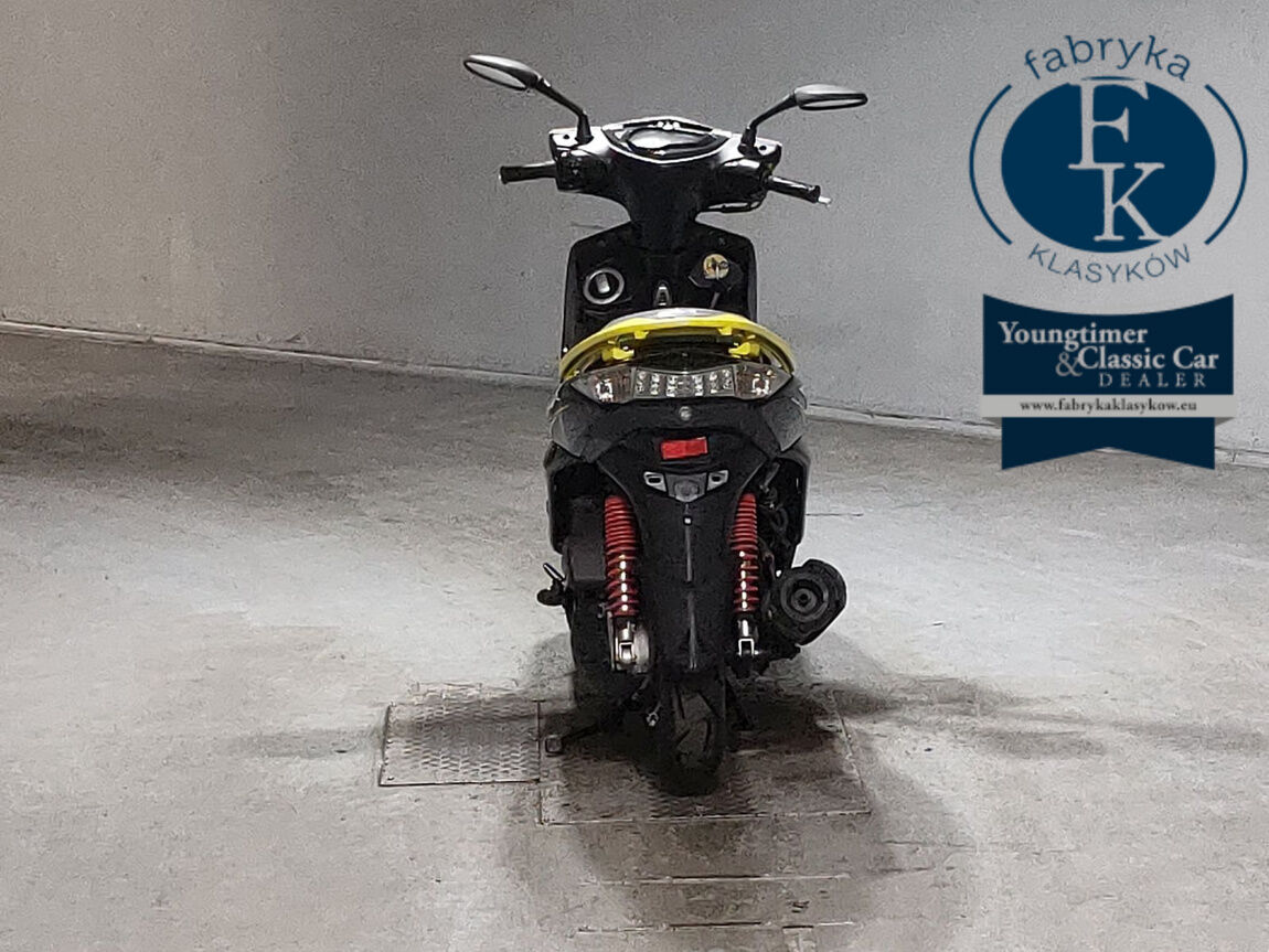 YAMAHA CYGNUS125XSR  - zdjęcie 5