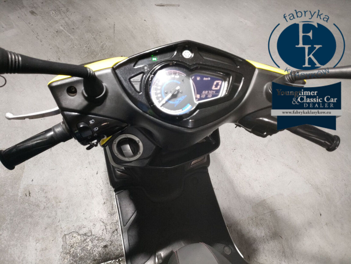 YAMAHA CYGNUS125XSR  - zdjęcie 6