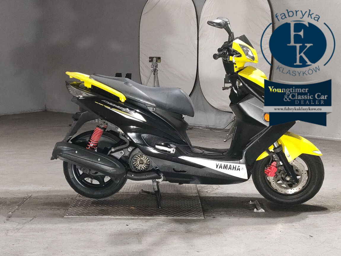 YAMAHA CYGNUS125XSR  - aukcja, lot NX-2038992976