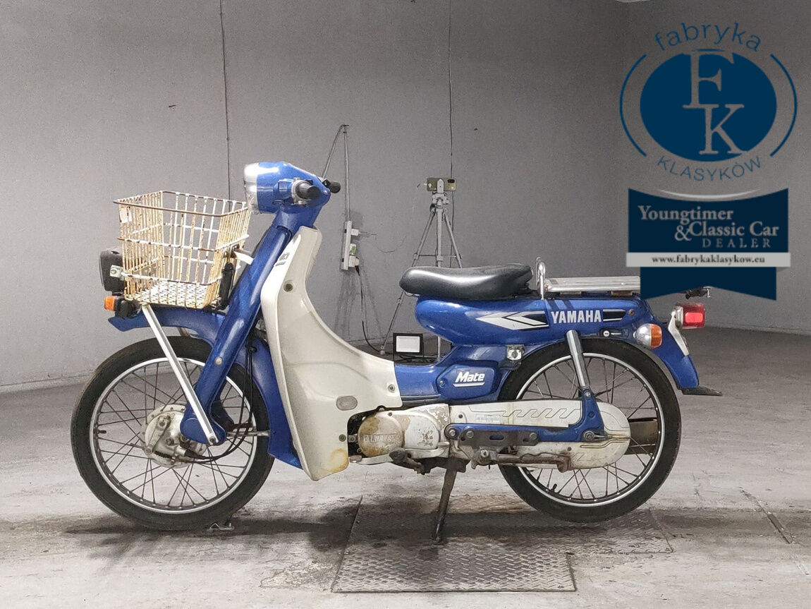 YAMAHA MATE50  - zdjęcie 3