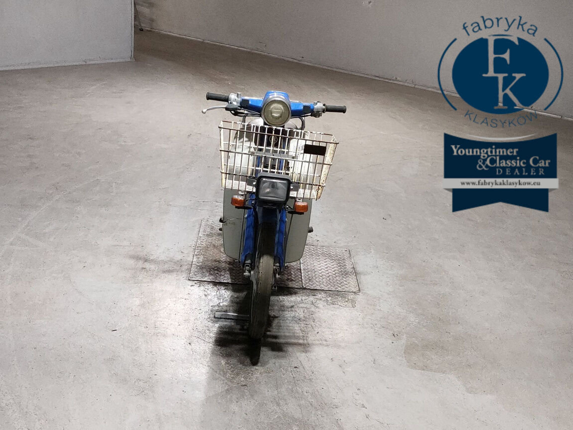 YAMAHA MATE50  - zdjęcie 4