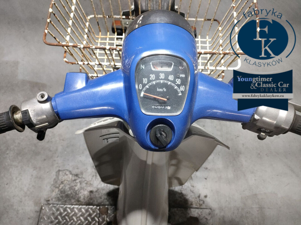 YAMAHA MATE50  - zdjęcie 6