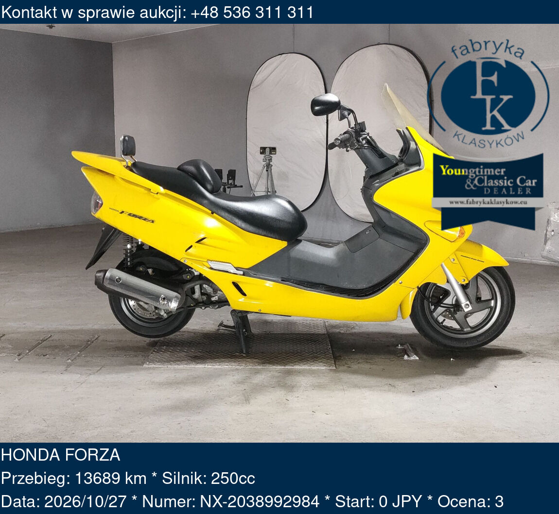 HONDA FORZA  - zdjęcie 2