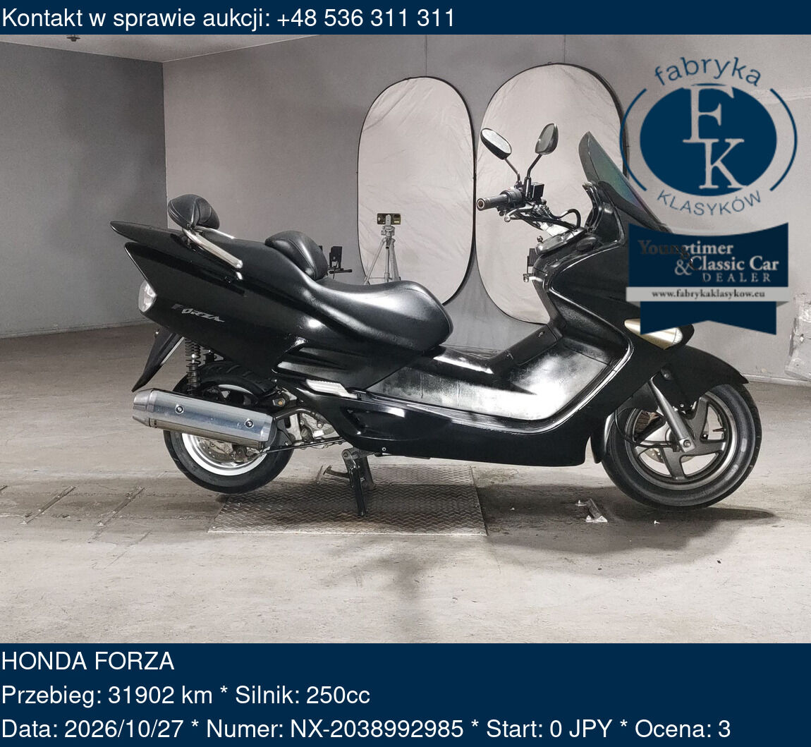 HONDA FORZA  - zdjęcie 2