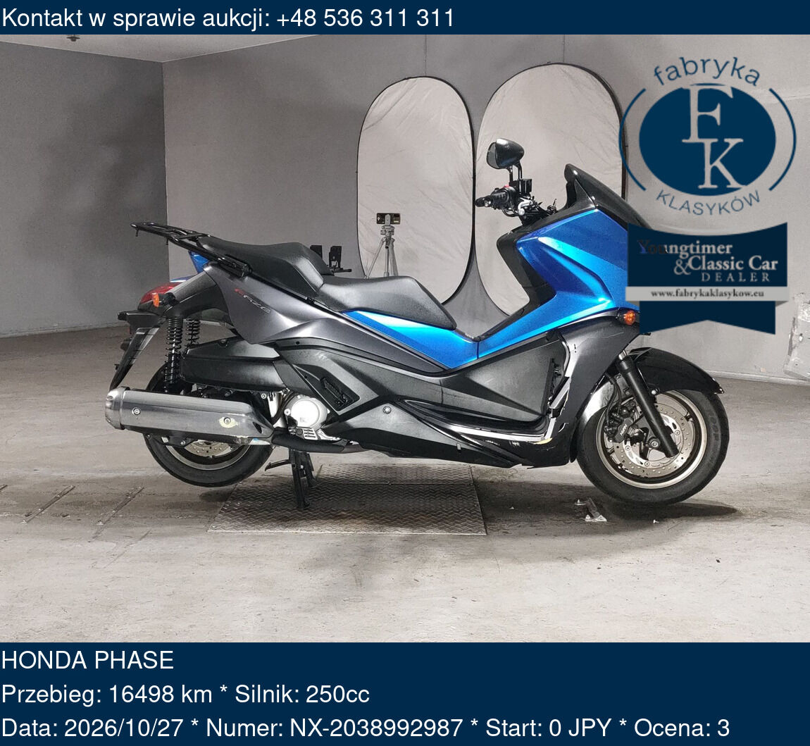 HONDA PHASE  - zdjęcie 2