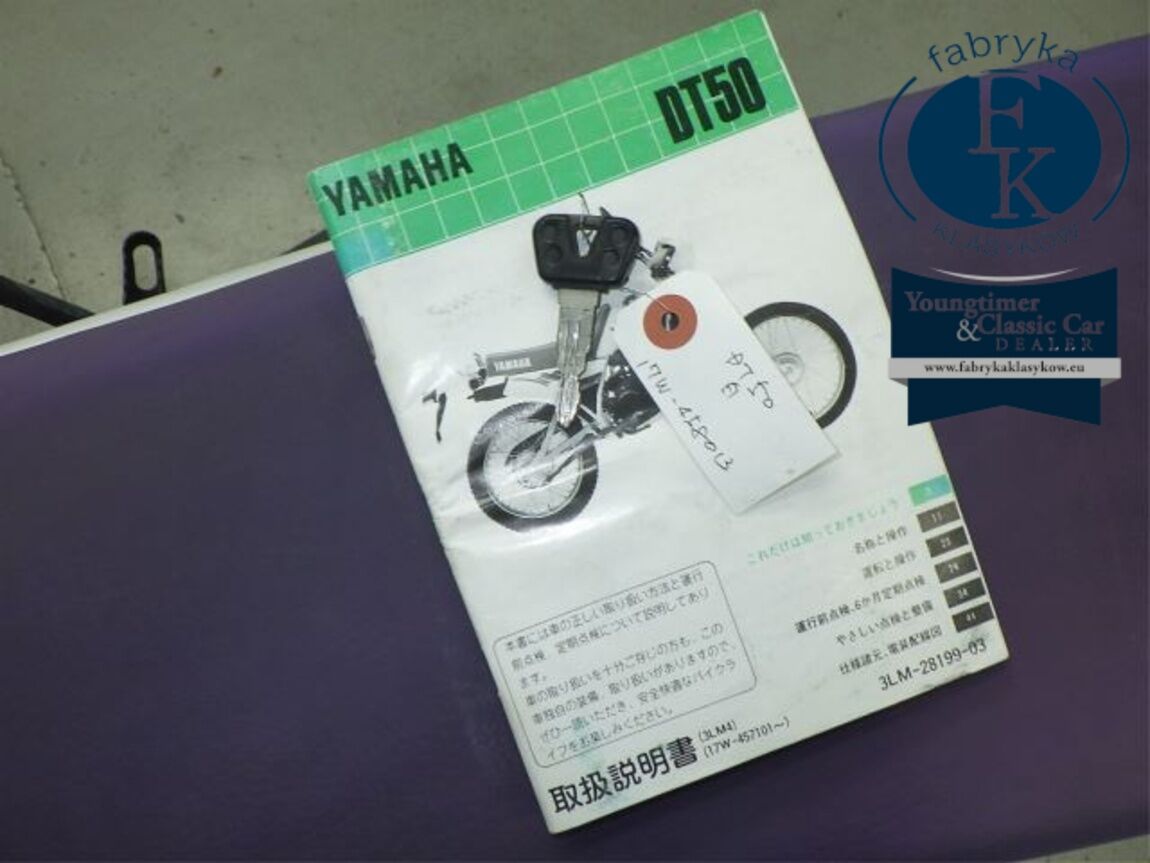 YAMAHA DT50  - zdjęcie 13