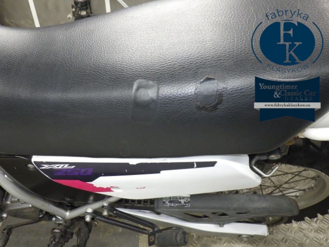 HONDA XL250 DEGREE  - zdjęcie 19
