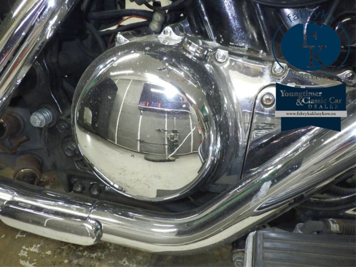 KAWASAKI VULCAN1500 CLASSIC 1996 - zdjęcie 9