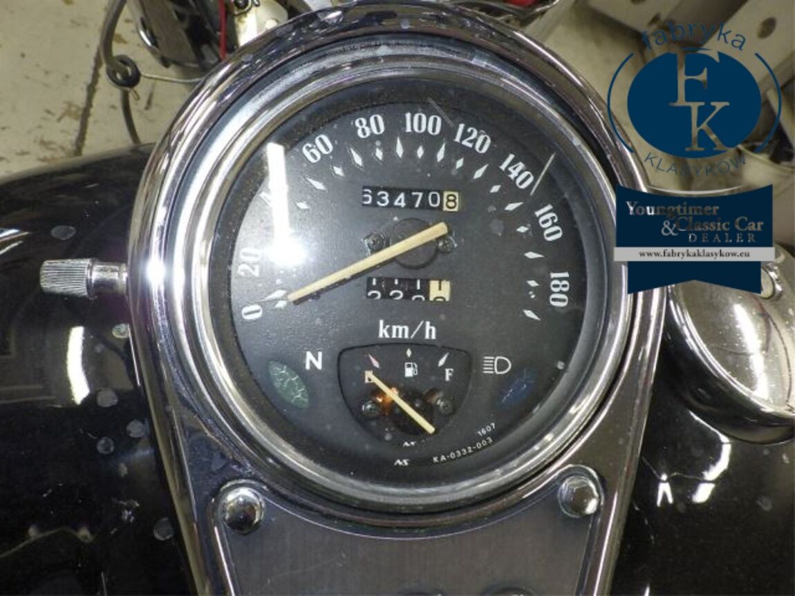 KAWASAKI VULCAN1500 CLASSIC 1996 - zdjęcie 13