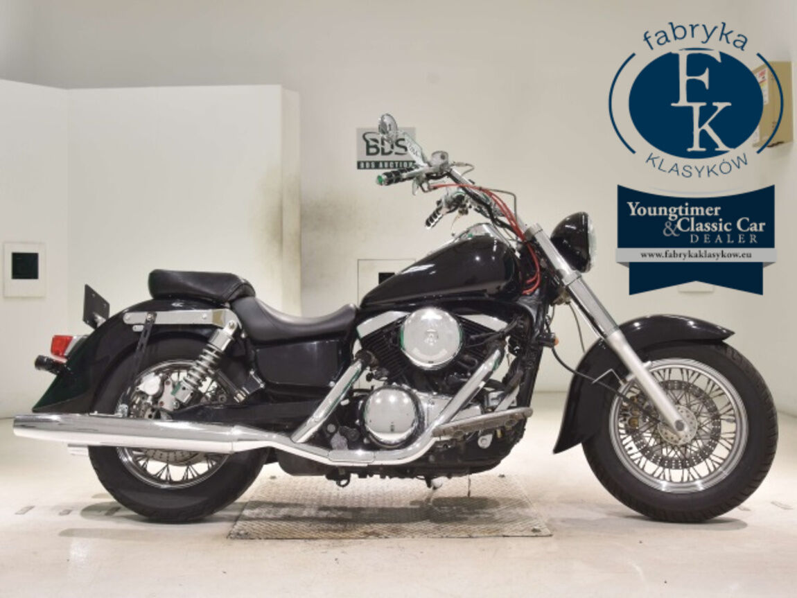 KAWASAKI VULCAN1500 CLASSIC 1996 - aukcja, lot NX-2038993003