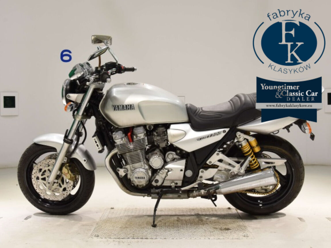 YAMAHA XJR1300 1998 - zdjęcie 3