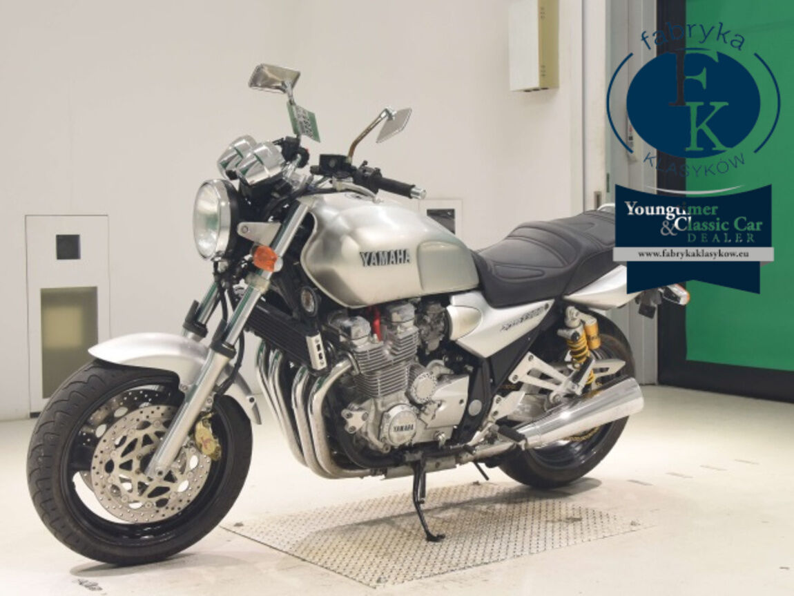 YAMAHA XJR1300 1998 - zdjęcie 5