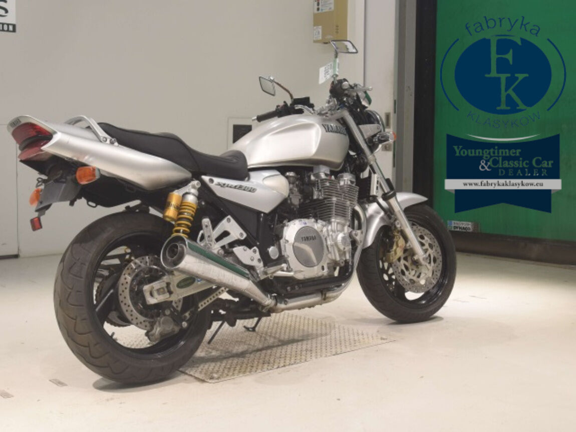 YAMAHA XJR1300 1998 - zdjęcie 6