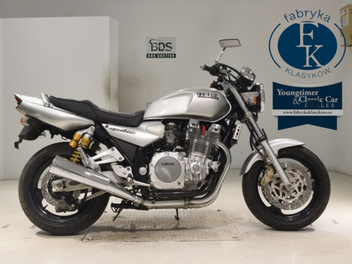 YAMAHA XJR1300 1998 - aukcja, lot NX-2038993004