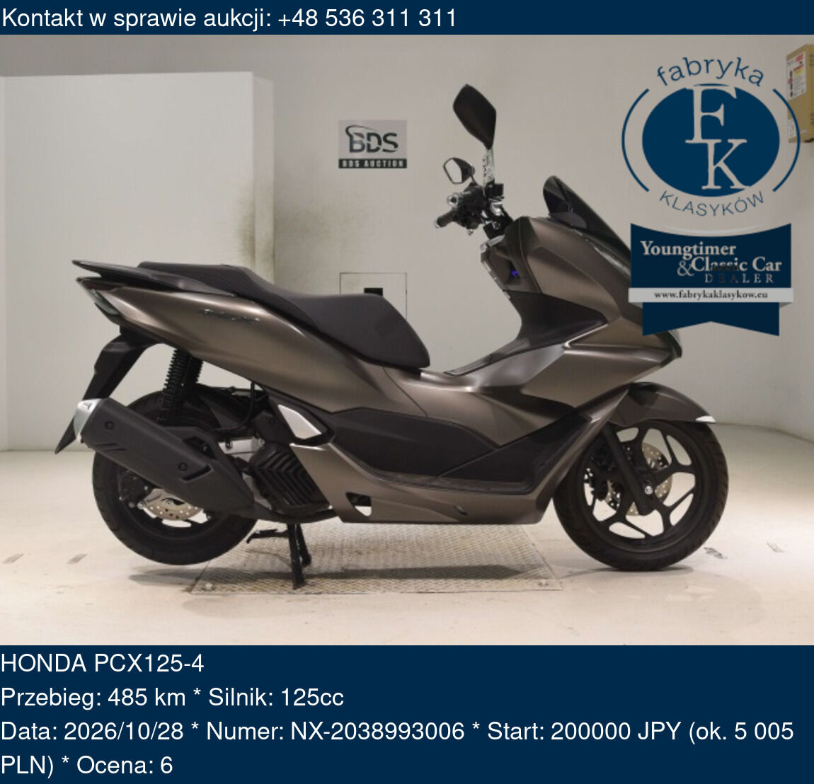 HONDA PCX125-4  - zdjęcie 2