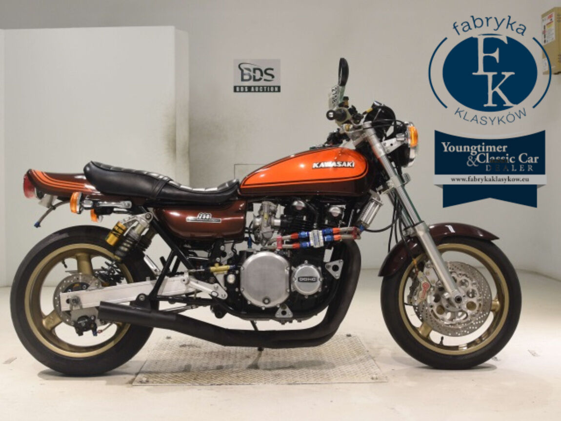 KAWASAKI Z2 1973 - aukcja, lot NX-2038993007