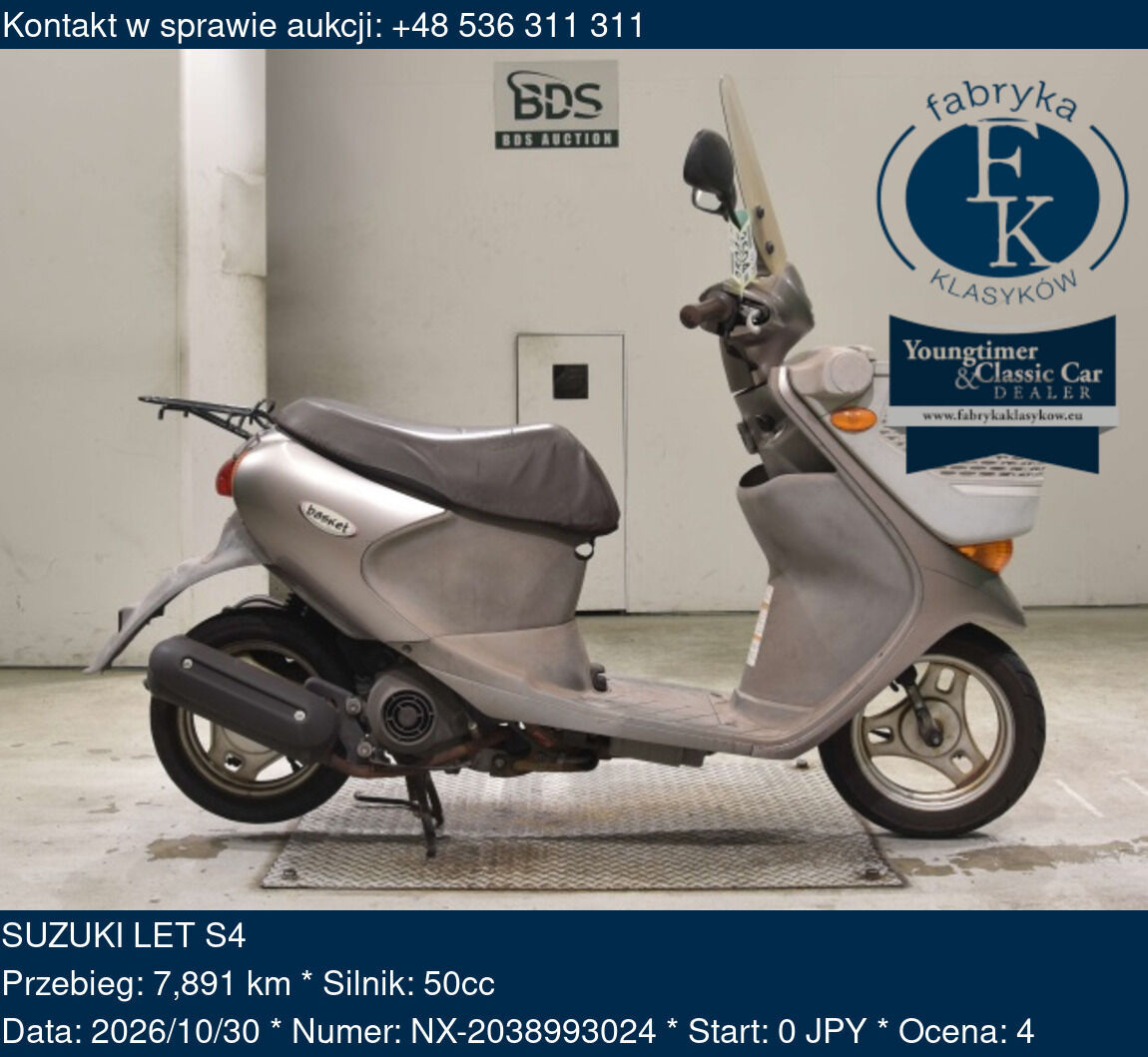 SUZUKI LET S4  - zdjęcie 2