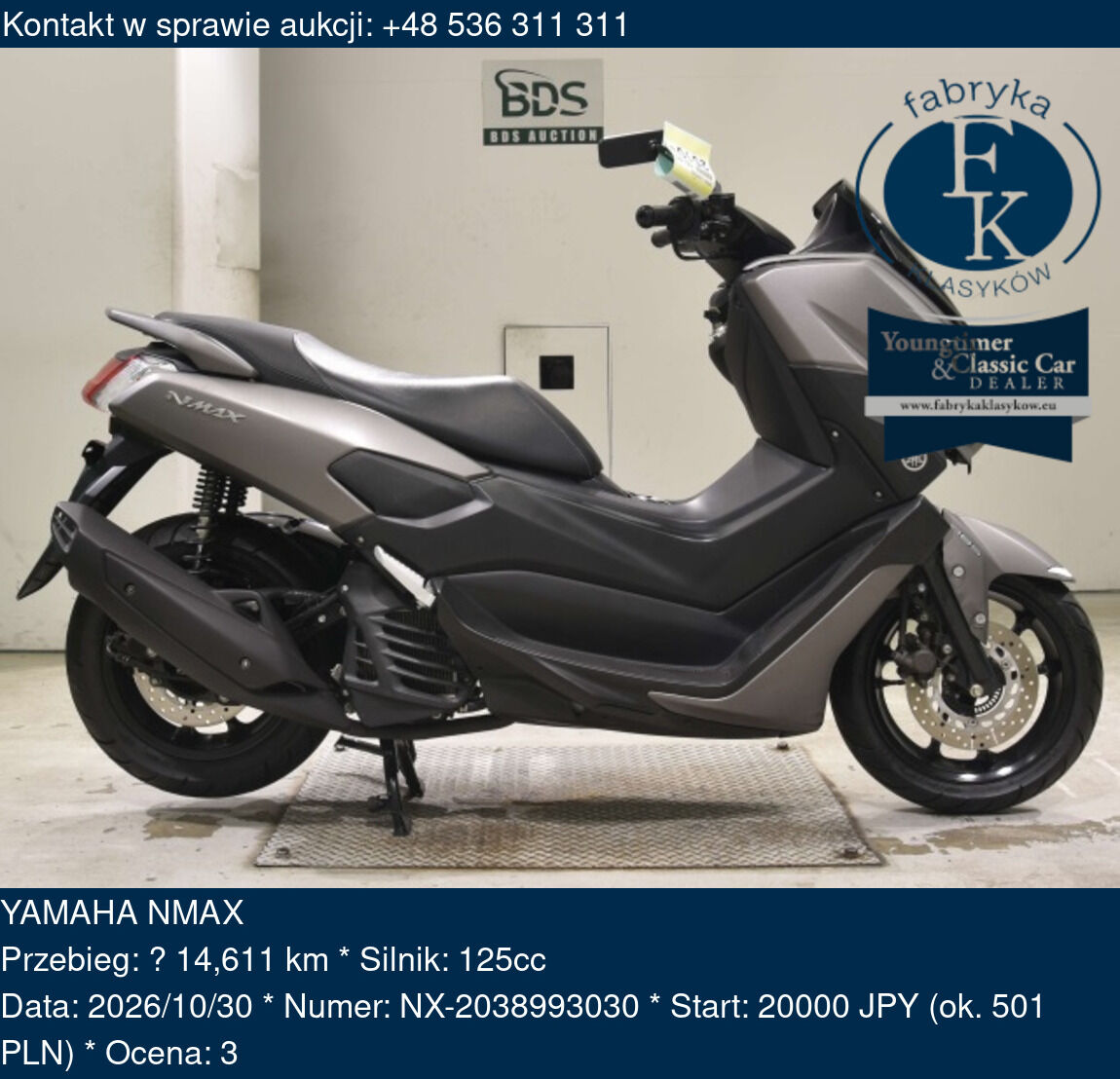 YAMAHA NMAX  - zdjęcie 2