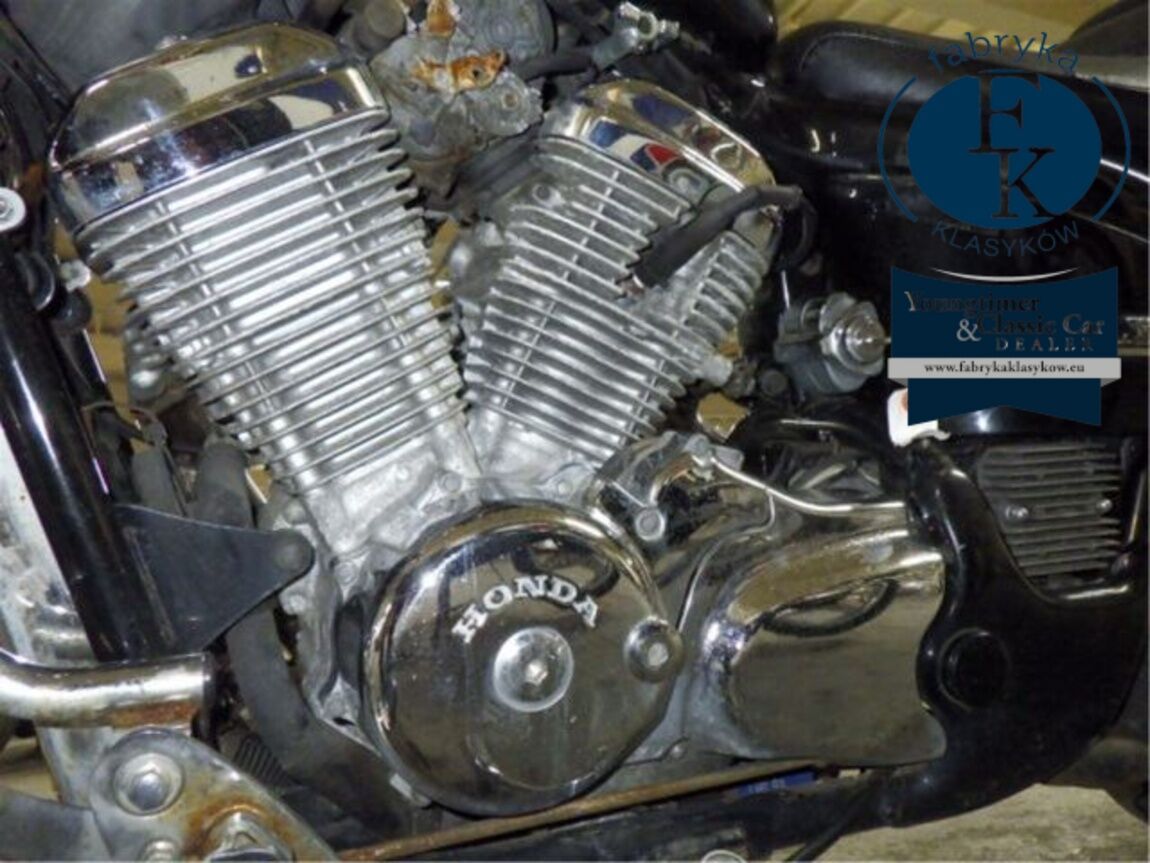 HONDA STEED 400 SHO LOUIS NOT EQUIPPED  - zdjęcie 4
