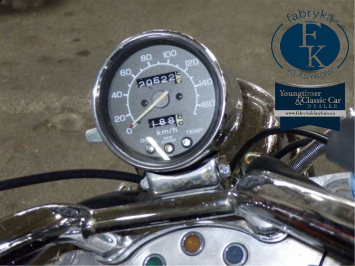 HONDA STEED 400 SHO LOUIS NOT EQUIPPED  - zdjęcie 8
