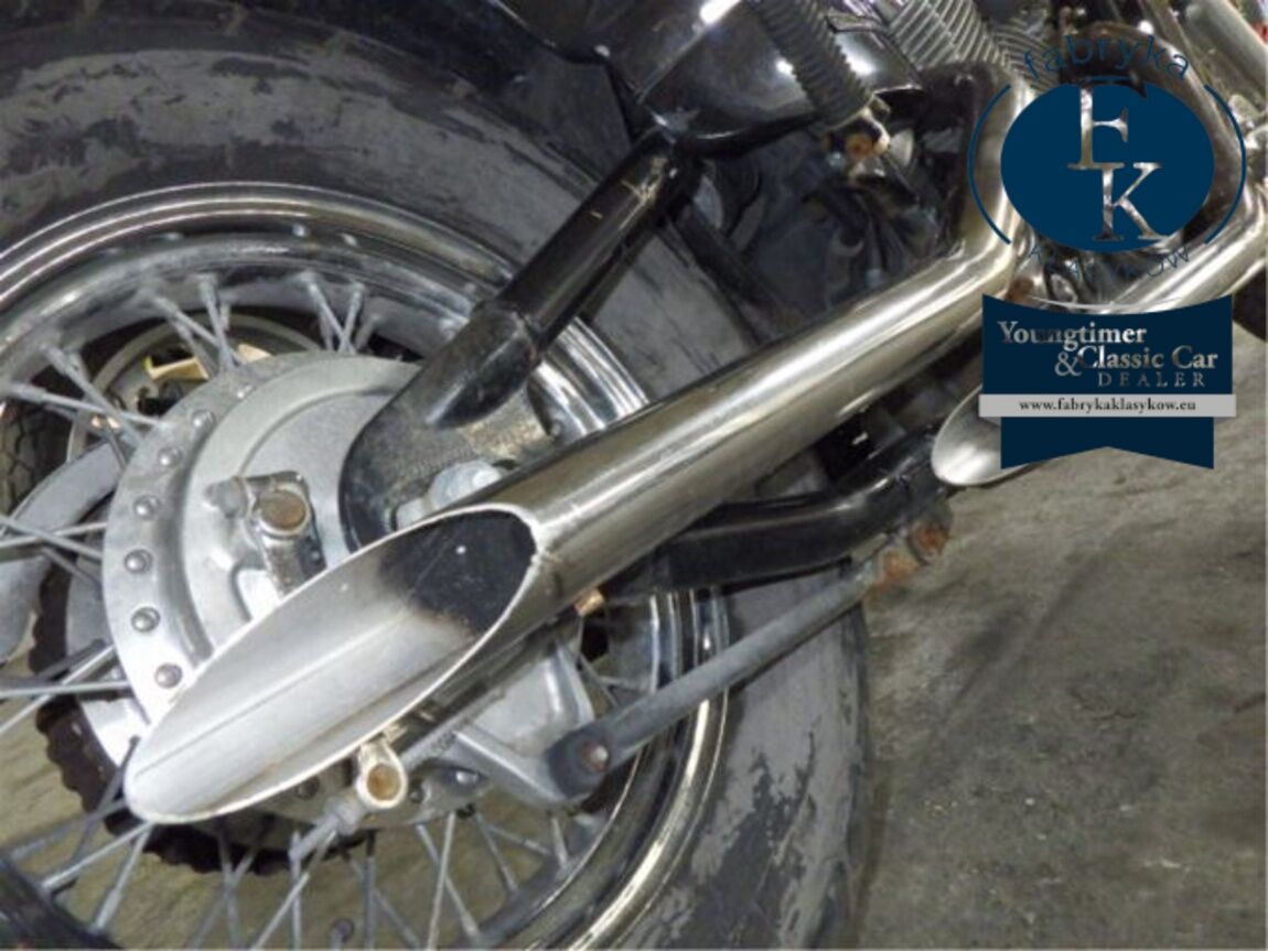 HONDA STEED 400 SHO LOUIS NOT EQUIPPED  - zdjęcie 10