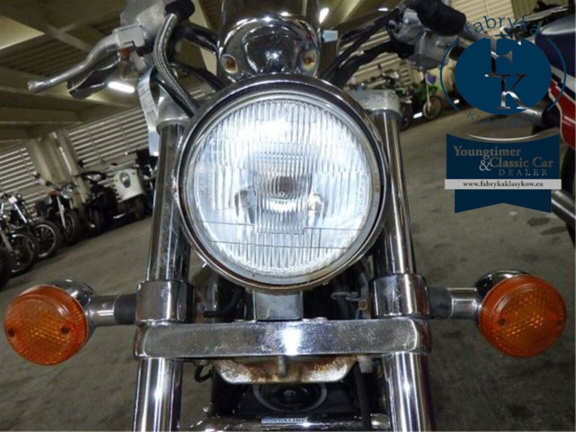 HONDA STEED 400 SHO LOUIS NOT EQUIPPED  - zdjęcie 11