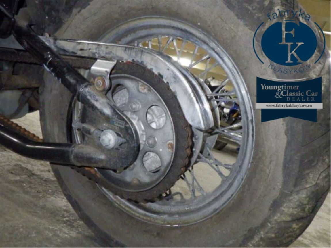 HONDA STEED 400 SHO LOUIS NOT EQUIPPED  - zdjęcie 21