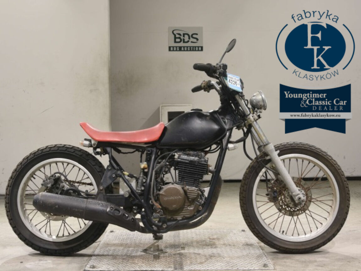 HONDA FTR250  - aukcja, lot NX-2038993038