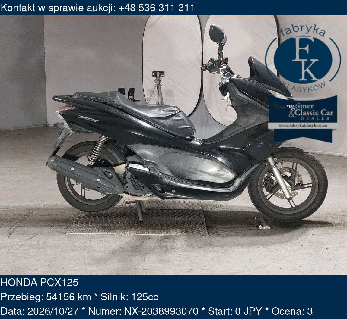 HONDA PCX125  - zdjęcie 2