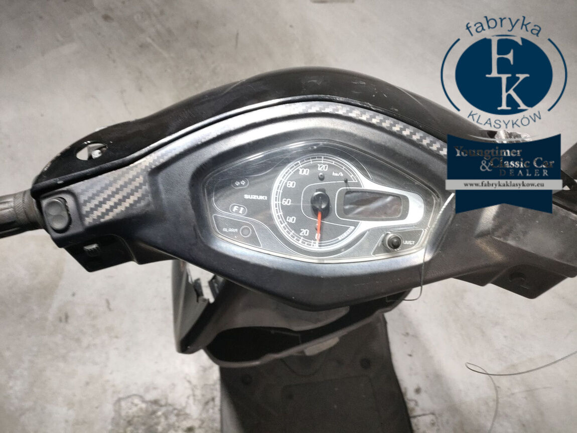 SUZUKI ADDRESS V125 - zdjęcie 6