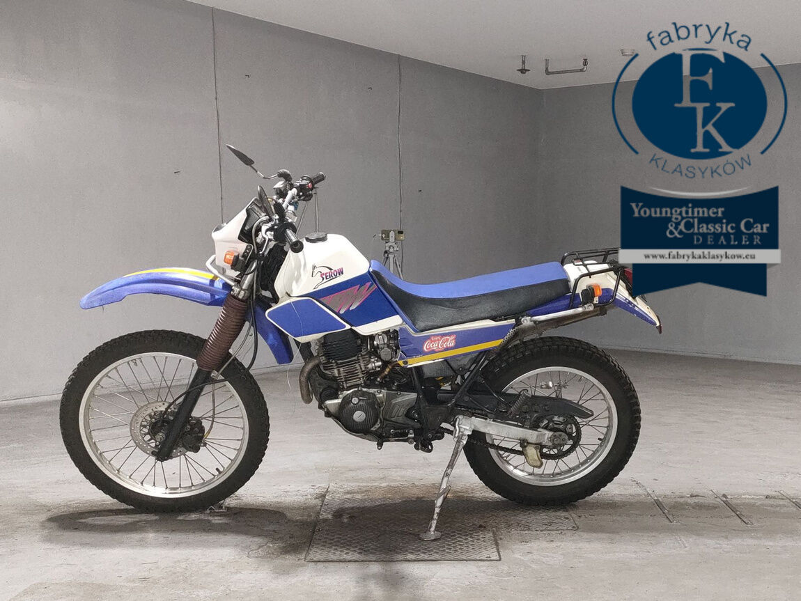 YAMAHA SEROW 225 - zdjęcie 3