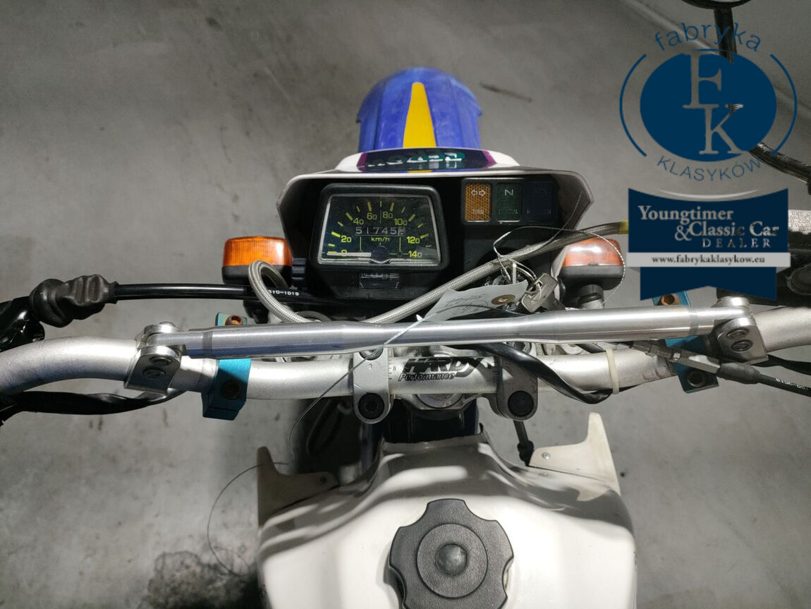 YAMAHA SEROW 225 - zdjęcie 6