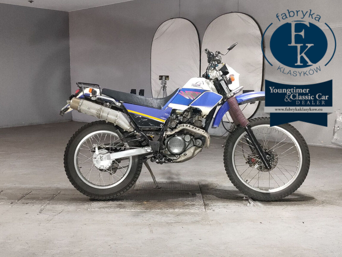 YAMAHA SEROW 225  - aukcja, lot NX-2038993072