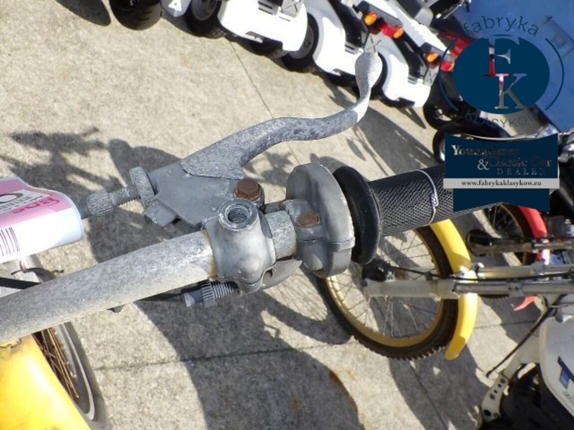 HONDA TLM200R SHO LOUIS NOT EQUIPPED - zdjęcie 10