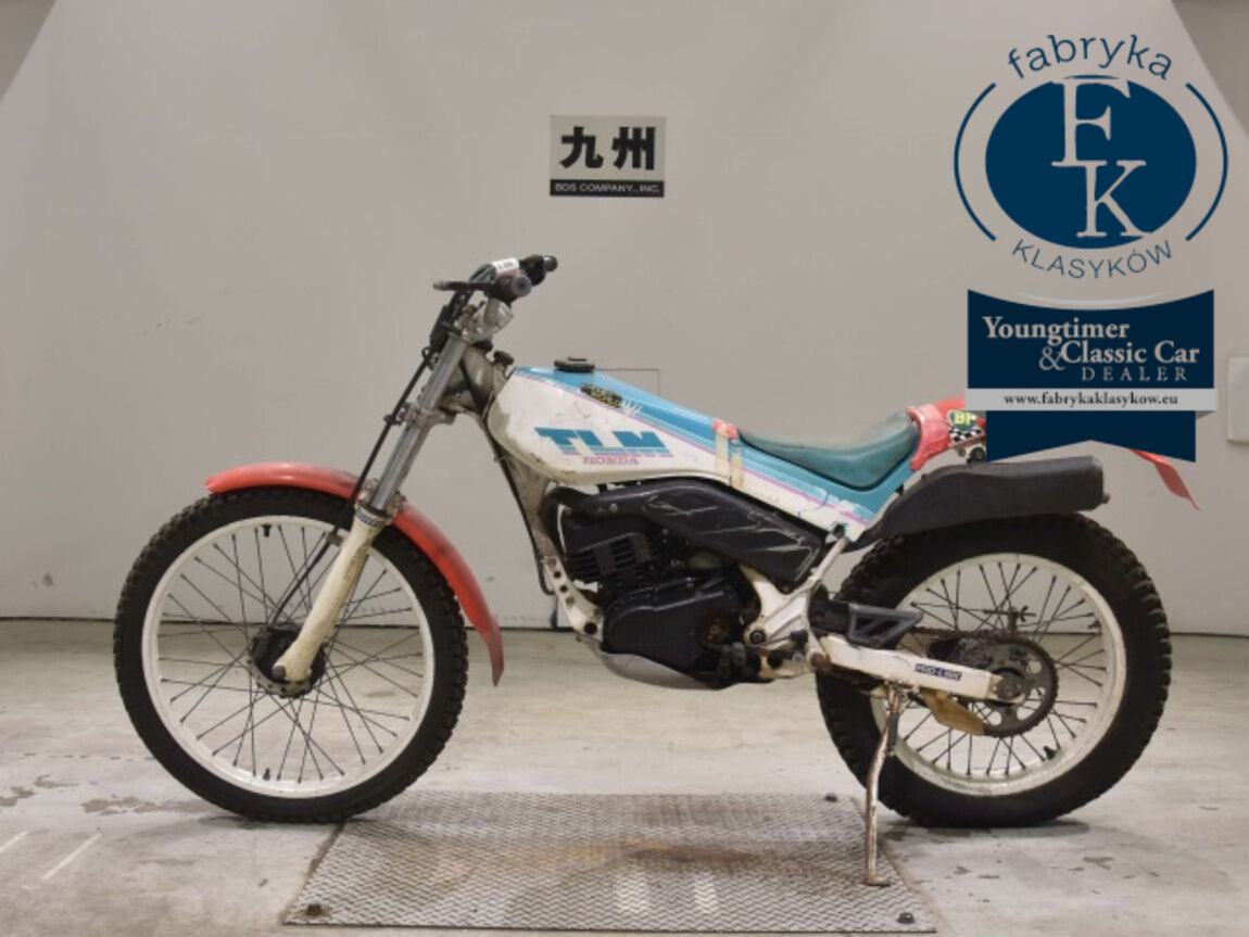 HONDA TLM200R SHO LOUIS NOT EQUIPPED - zdjęcie 3