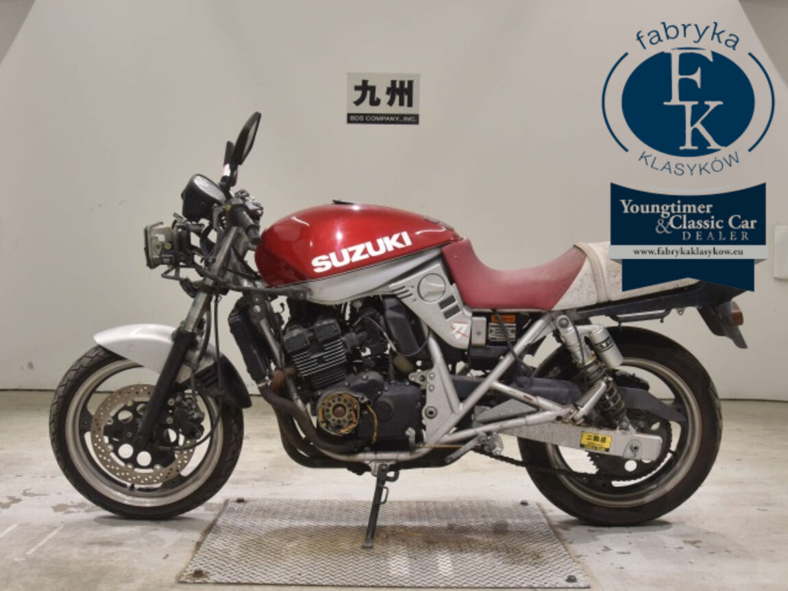 SUZUKI GSX250S KATANA SHO LOUIS NOT EQUIPPED - zdjęcie 3