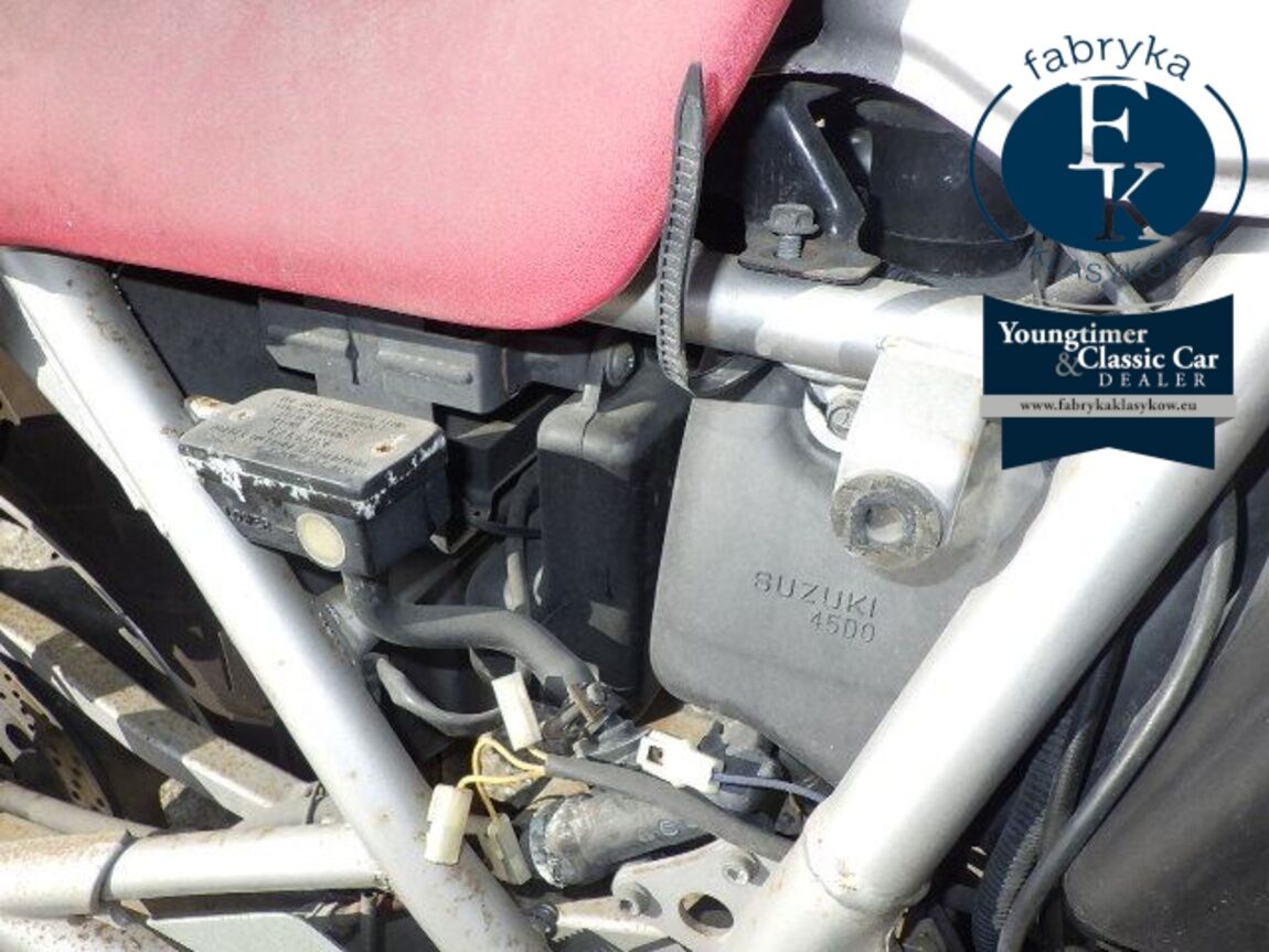 SUZUKI GSX250S KATANA SHO LOUIS NOT EQUIPPED - zdjęcie 14