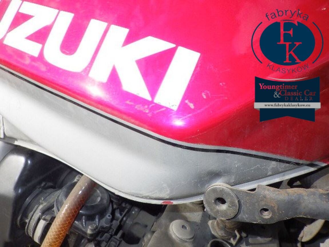 SUZUKI GSX250S KATANA SHO LOUIS NOT EQUIPPED - zdjęcie 15