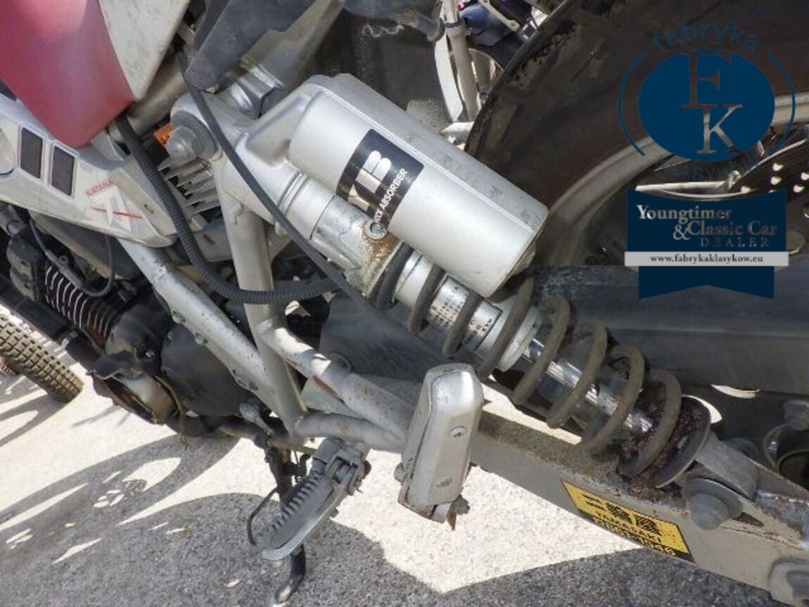 SUZUKI GSX250S KATANA SHO LOUIS NOT EQUIPPED - zdjęcie 22