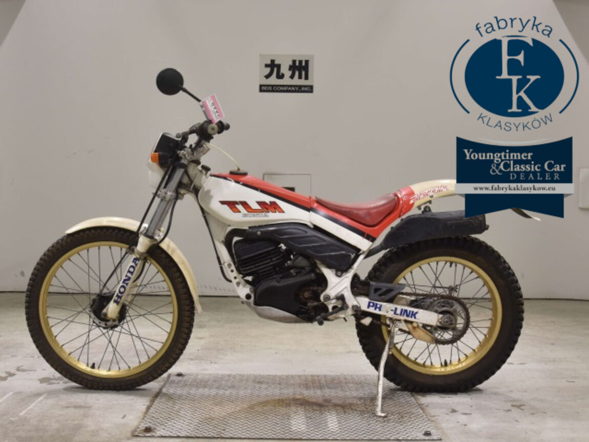HONDA TLM200R  - zdjęcie 3