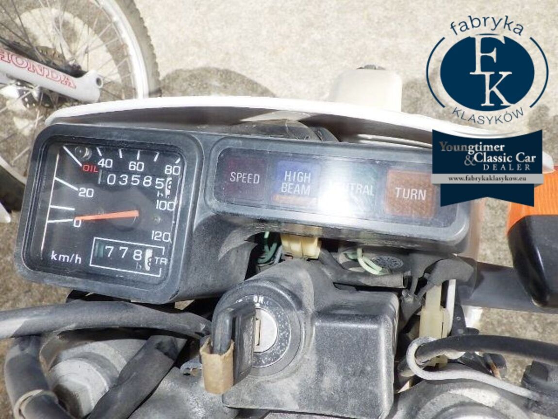 HONDA TLM200R  - zdjęcie 9