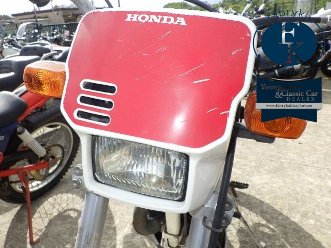 HONDA TLM200R  - zdjęcie 11