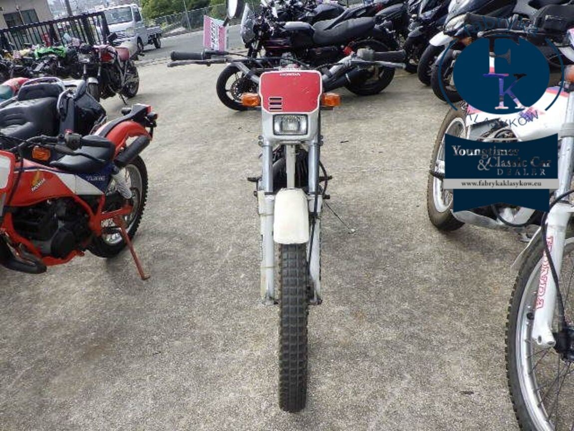HONDA TLM200R  - zdjęcie 16
