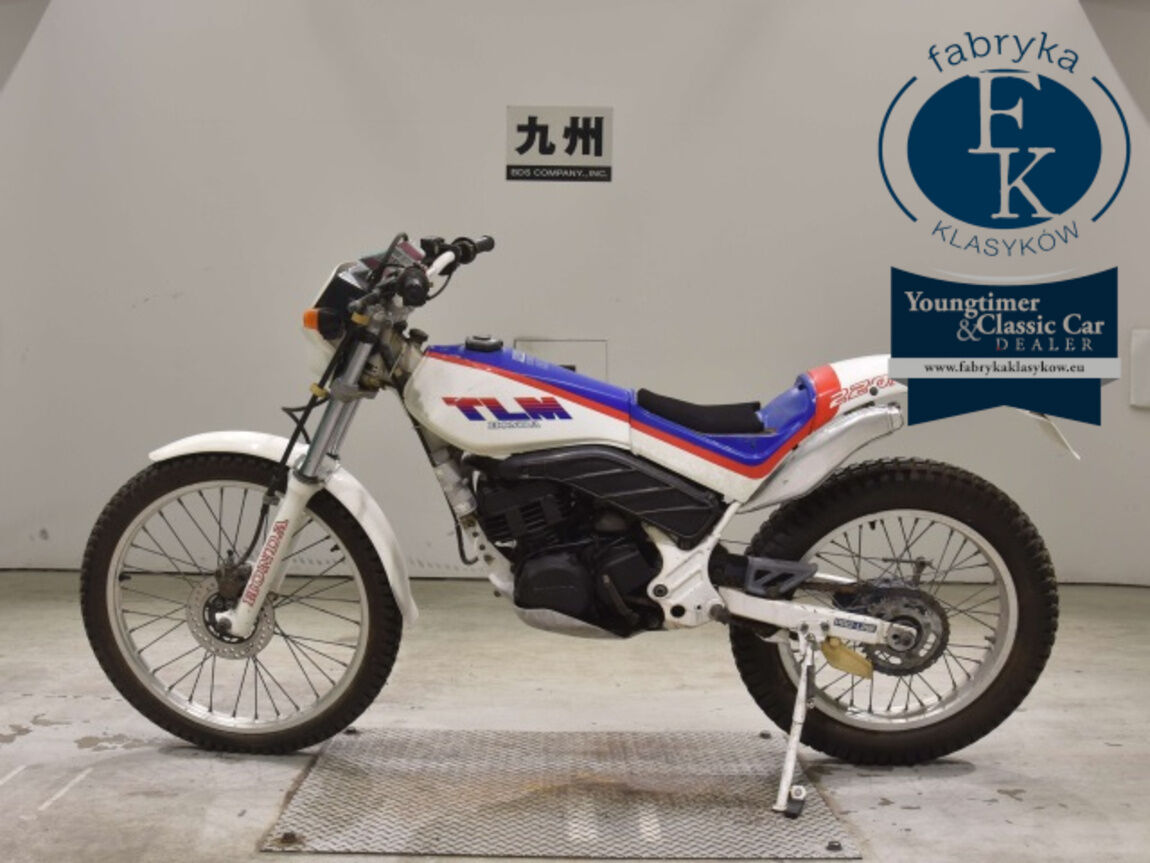 HONDA TLM220R  - zdjęcie 3