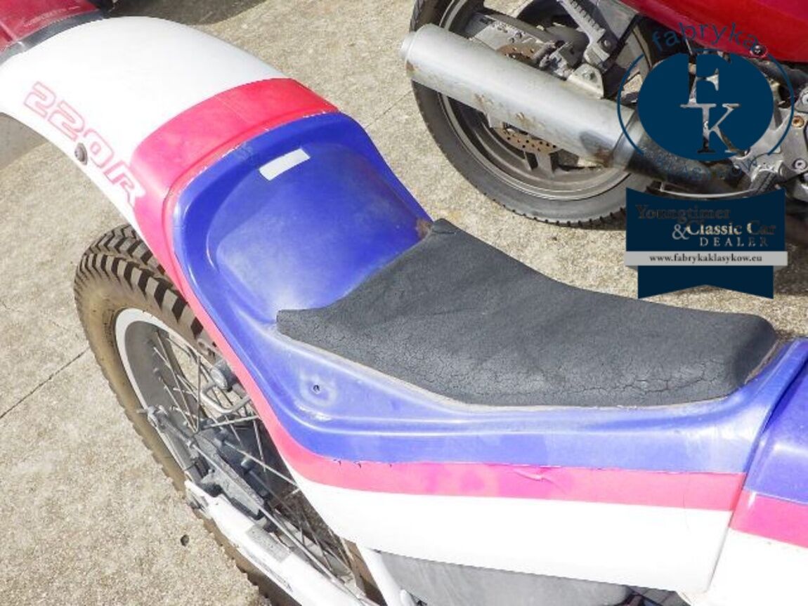 HONDA TLM220R  - zdjęcie 14