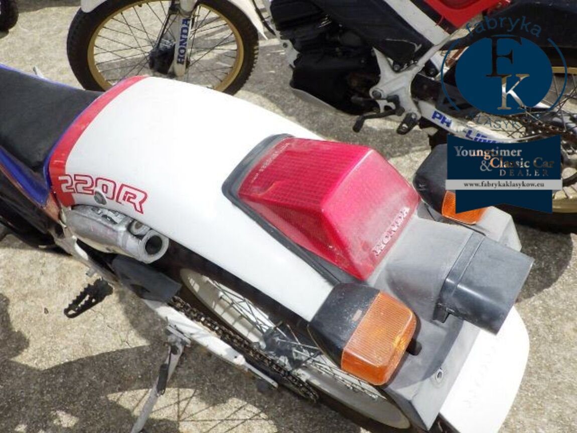 HONDA TLM220R  - zdjęcie 15