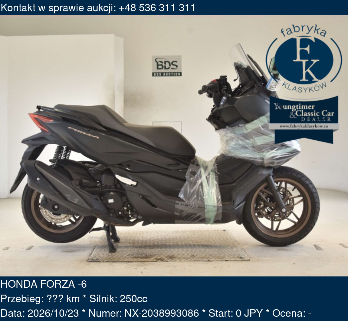 HONDA FORZA -6  - zdjęcie 2