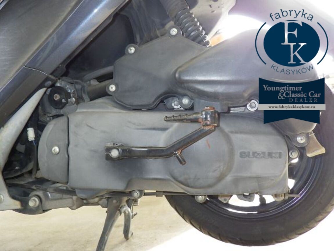 SUZUKI ADDRESS V50-3  - zdjęcie 5